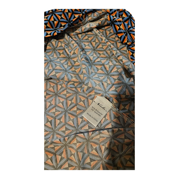 Neesha Large Multicolor Tie Closure Cardigan - Picture 3 of 8